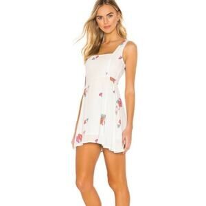 ROLLA’S Jasmine Yard Dress Floral White Small